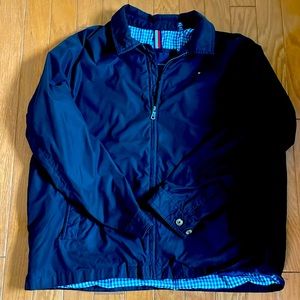 Mens Tommy Hilfiger full zip lightweight jacket
